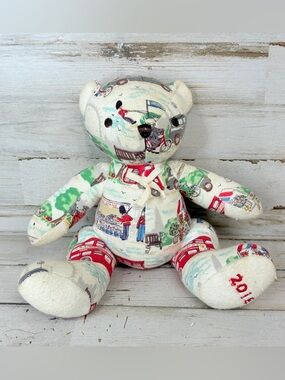 2018 Original Cath Kids London Streets Soft Toy Plush Bear Stuffed Animal